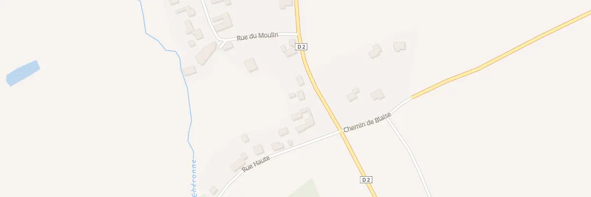 Plan du 52 Gr Grande Rue à Châtelraould-Saint-Louvent