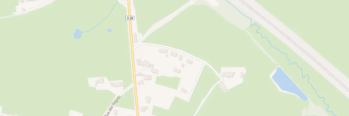 Plan du 4 Rue des Morins à Saint-Micaud