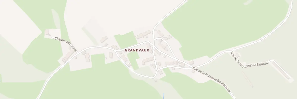 Plan du 27 Rue de la Fontaine Bonhomme à Épinac