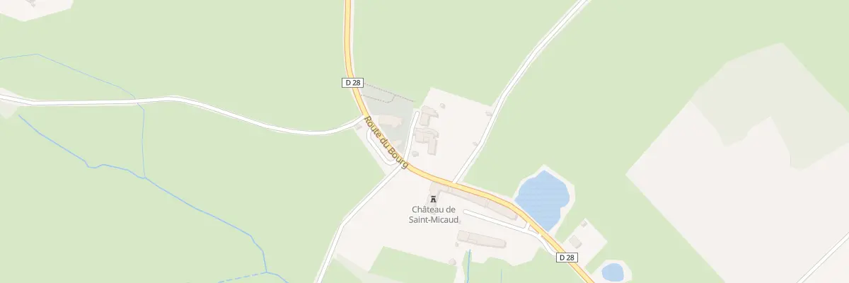 Plan du 5012 Le Chateau à Saint-Micaud