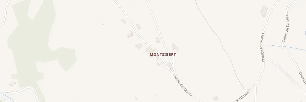Plan du 5177 Montsibert à Saint-Romain-en-Jarez