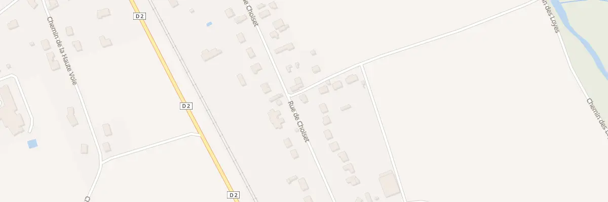 Plan du 21 Rue de Choiset à Loisy-sur-Marne