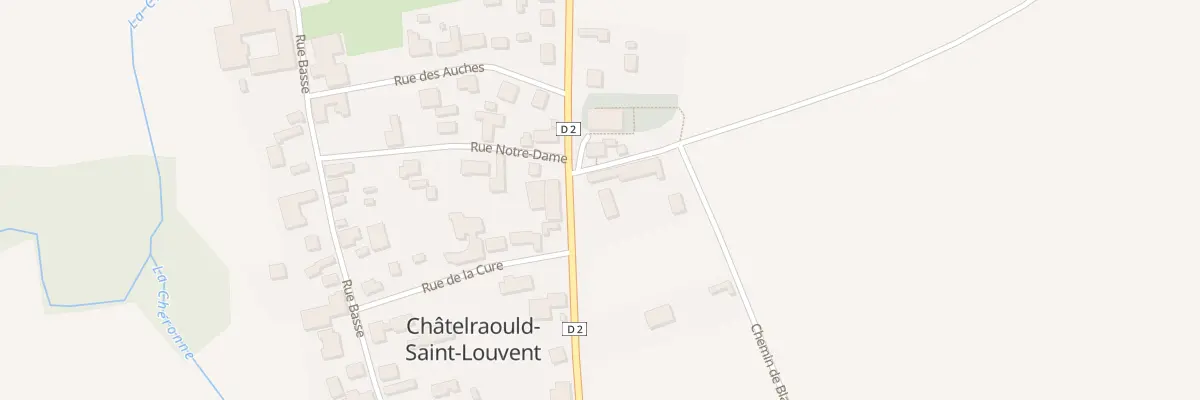 Plan du 17B Gr Grande Rue à Châtelraould-Saint-Louvent