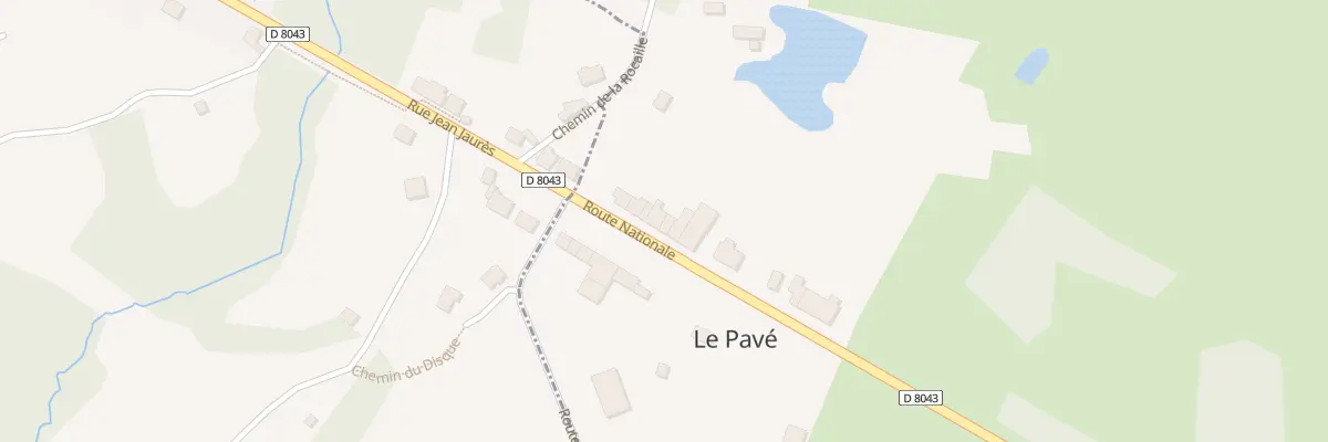 Plan du 56 Rte Nationale à Harcy