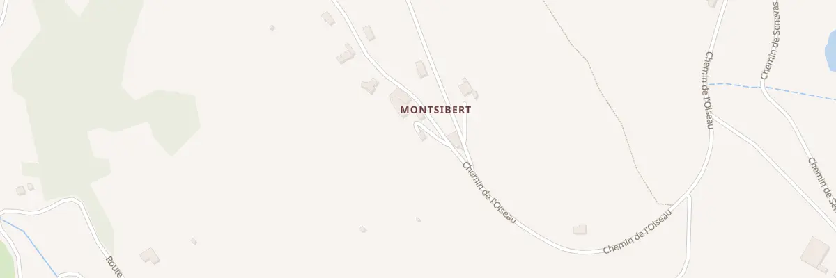Plan du 2658 Montsibert à Saint-Romain-en-Jarez