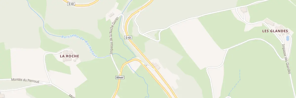 Plan du 2656 Rte de Monsols aux Ardillats