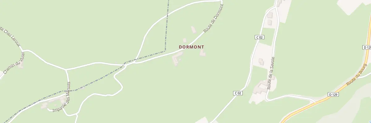 Plan du 173 Rte de Dormont à Saint-Didier-sur-Beaujeu