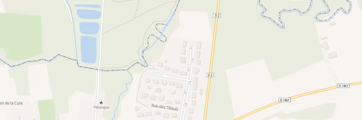 Plan du 1 Rue Emile Levylier à Courdemanges