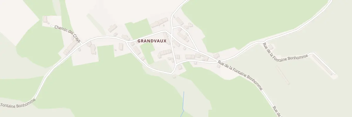 Plan du 13 Che du Puits à Épinac