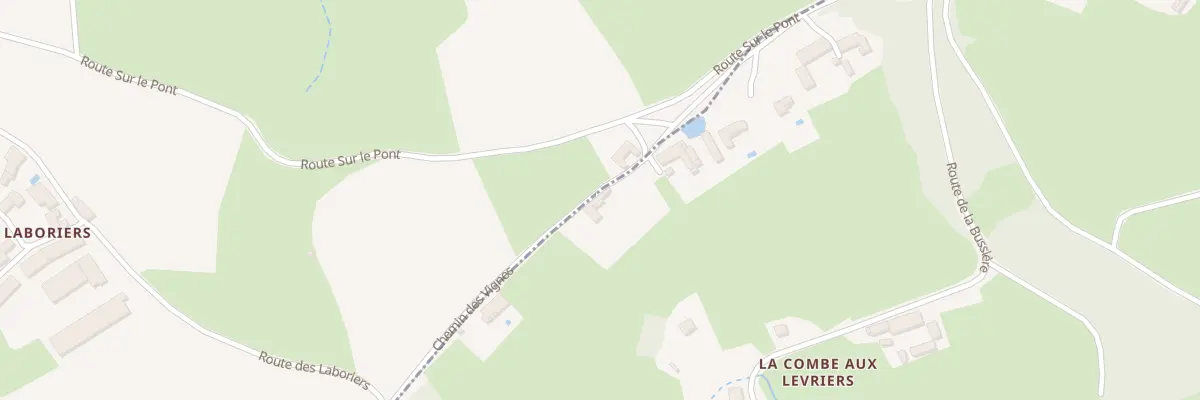 Plan du 5064 La Verchere à Saint-Léger-sous-la-Bussière