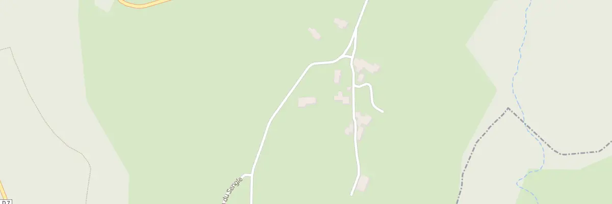 Plan du 5007 Haut Montbrun à Saint-Gineys-en-Coiron