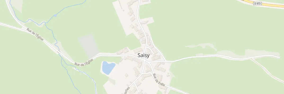 Plan du 5311 Le Bourg à Saisy