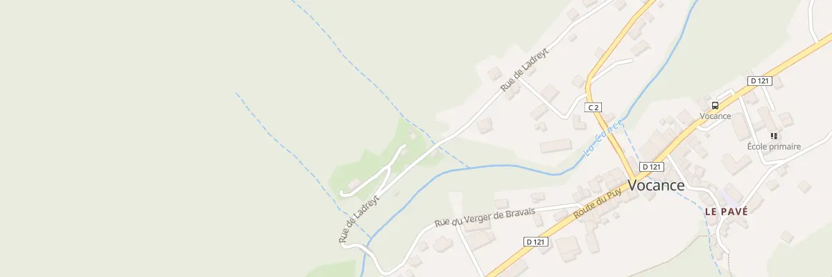 Plan du 50 Che des Dardannelles à Vocance