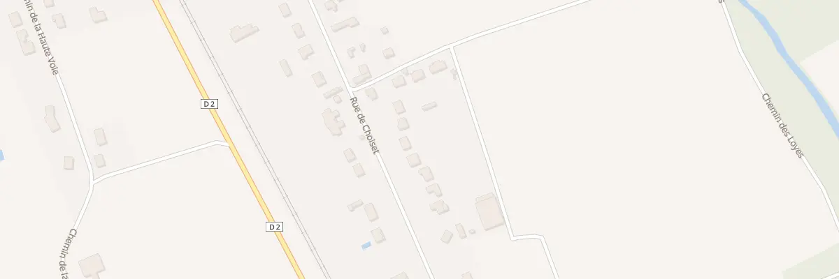 Plan du 15 Rue de Choiset à Loisy-sur-Marne