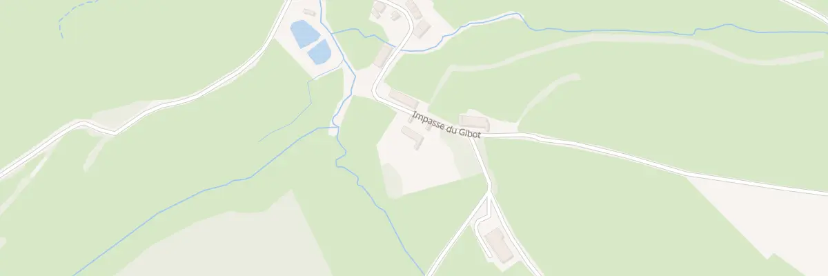 Plan du 5116 Le Gibot à Saisy