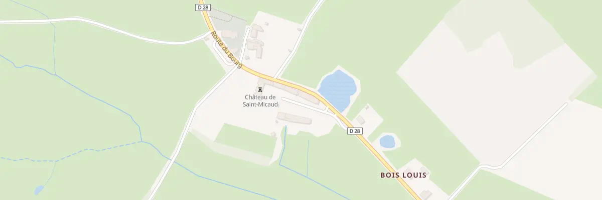 Plan du 20 Rte du Bourg à Saint-Micaud