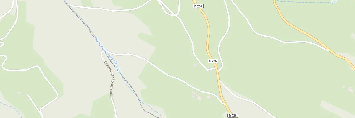 Plan du 5193 Le Deves à Nozières