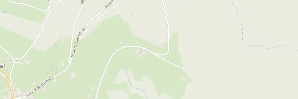Plan du 5253 La Combe à Nozières