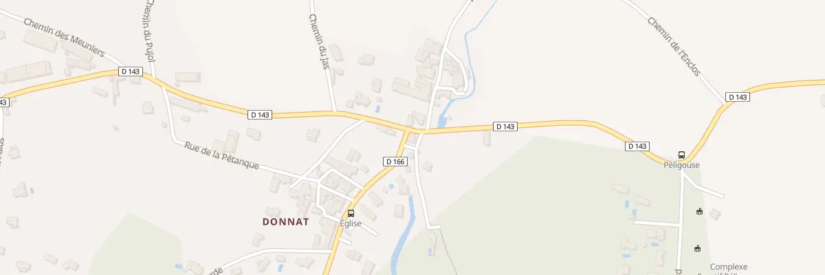 Plan du 1 Rte de Carmes à Sabran