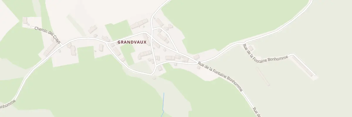 Plan du 10 Che de la Montée à Épinac