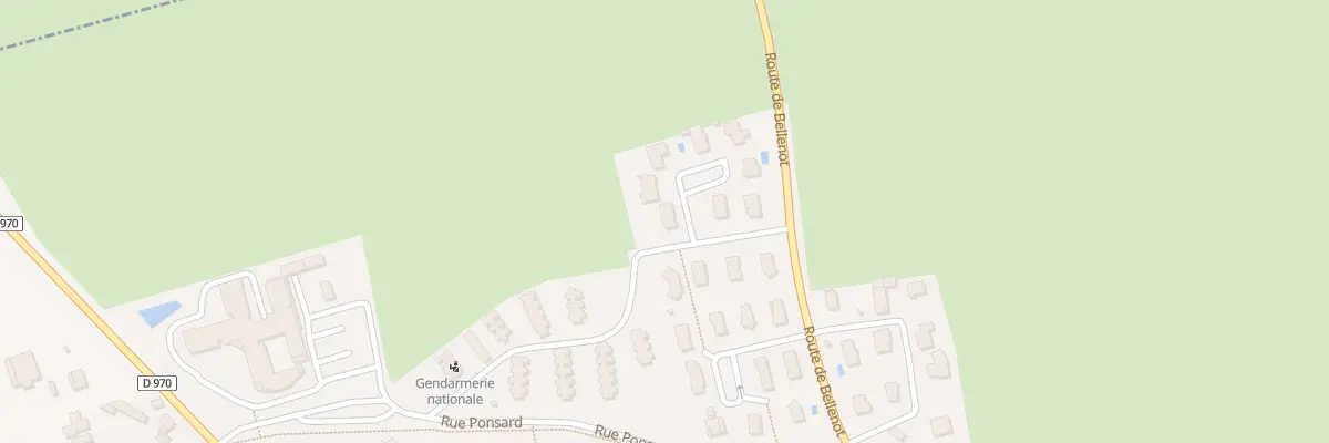 Plan du 9 Rue Lamartine à Pouilly-en-Auxois