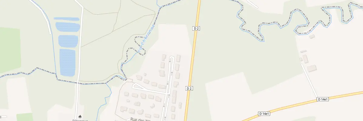 Plan du 22 Rue Emile Levylier à Courdemanges