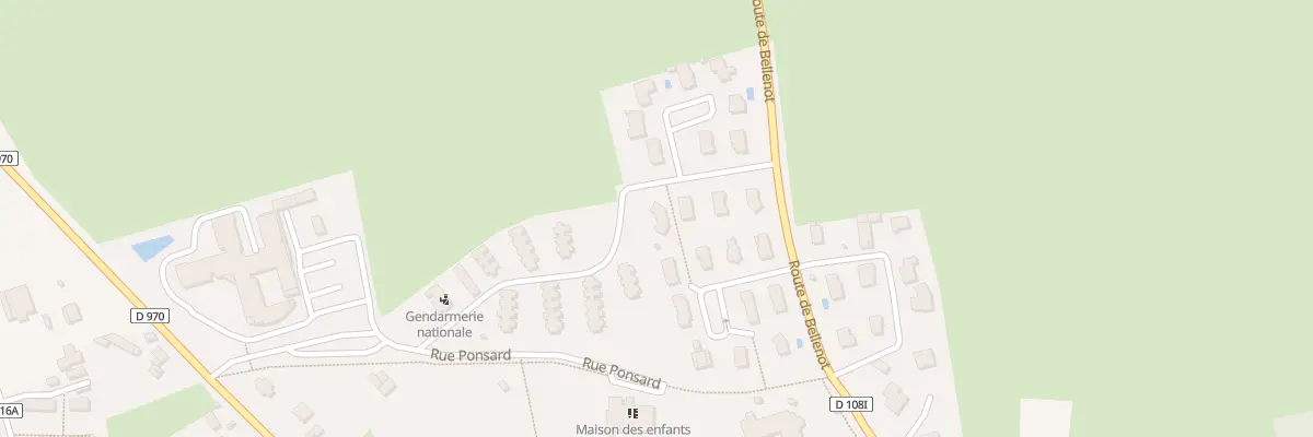 Plan du 7 Rue Lamartine à Pouilly-en-Auxois