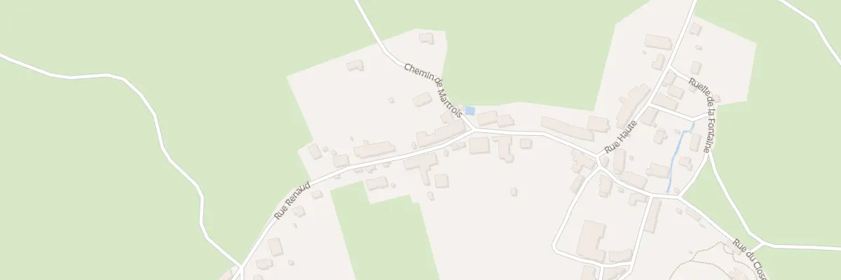 Plan du 21 Rue Renaud à Bellenot-sous-Pouilly