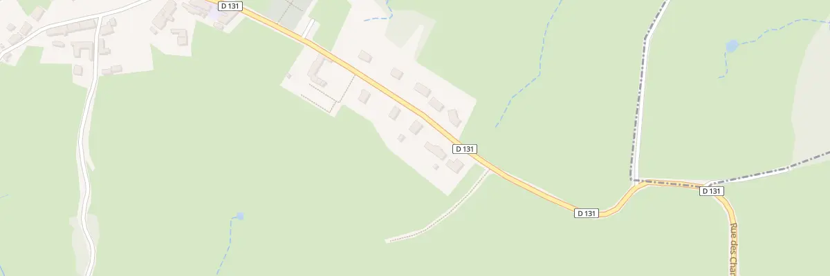 Plan du 14 Rue des Champs à Essertenne