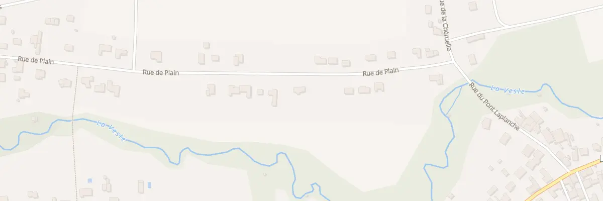Plan du 356 Rue de Plain à Courtisols