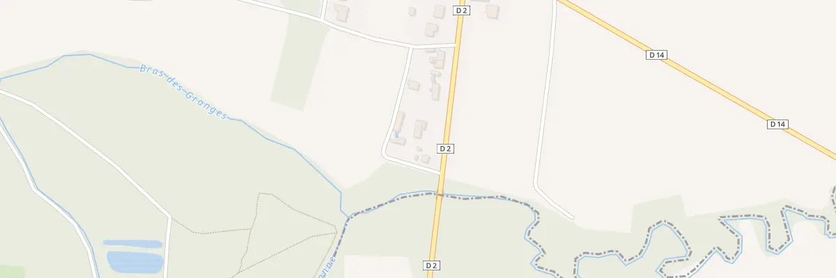 Plan du 16 Rue de Champillon à Huiron