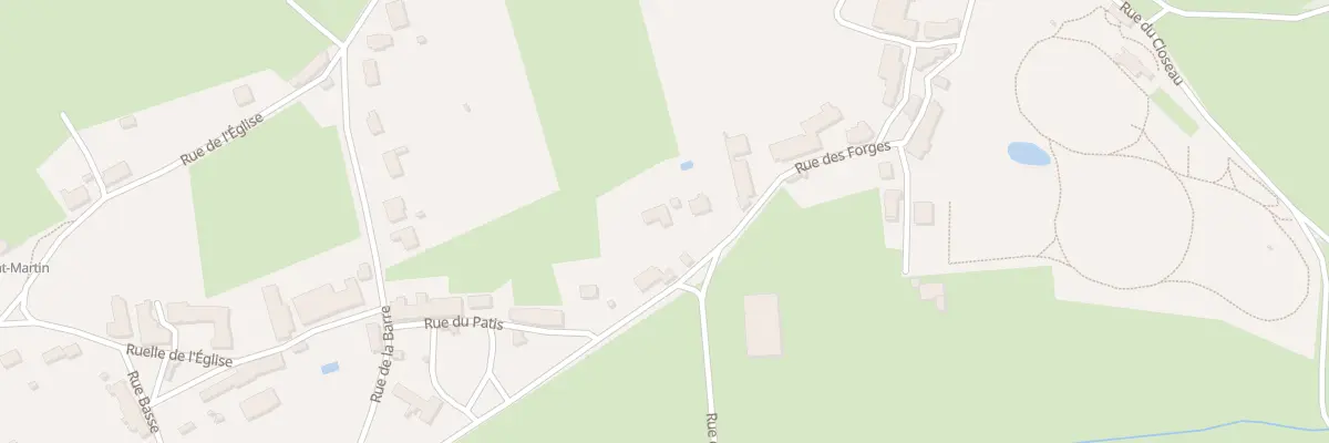 Plan du 7 Rue des Forges à Bellenot-sous-Pouilly