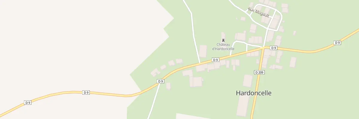 Plan du 12 Rue de la Tour à Remilly-les-Pothées