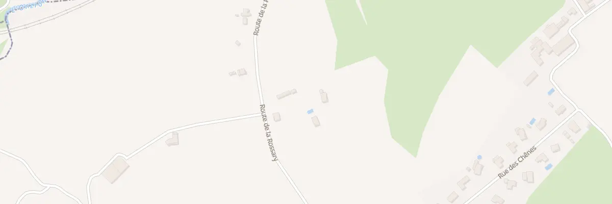 Plan du 748 Rte de la Rossary à Saint-Paul-en-Jarez