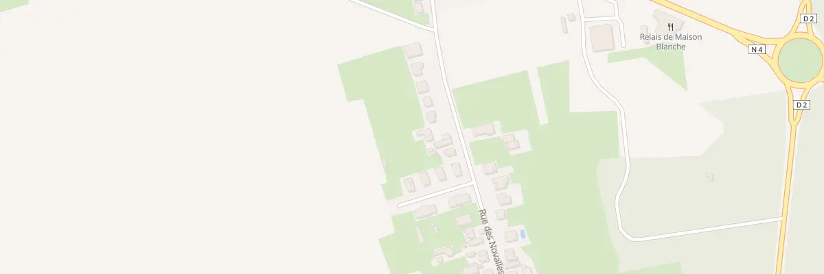 Plan du 55 Rue des Novalles à Blacy