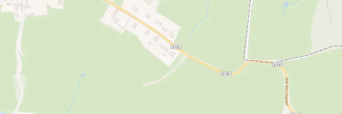 Plan du 18 Rue des Champs à Essertenne