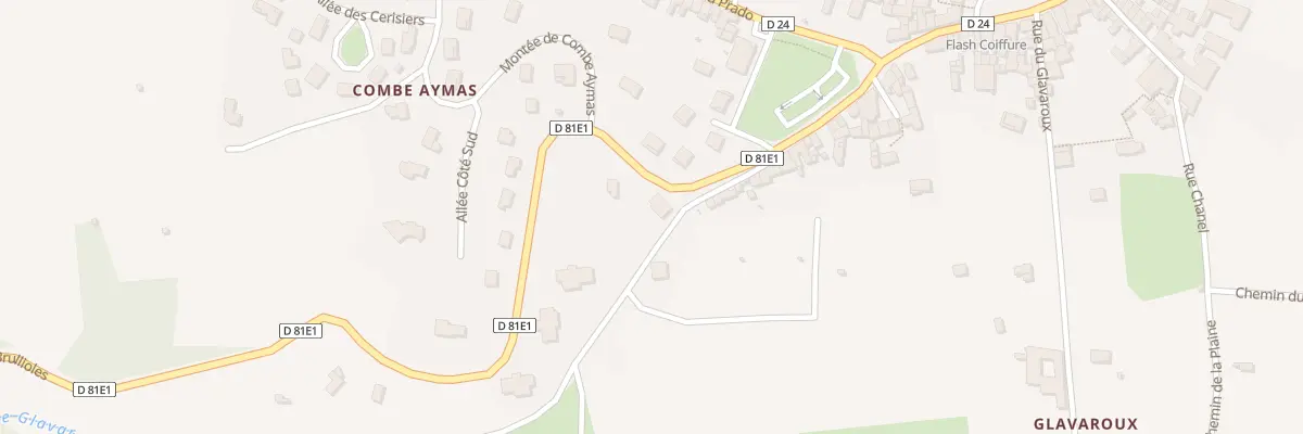 Plan du 27 Rue du Bois Bodet à Bessenay