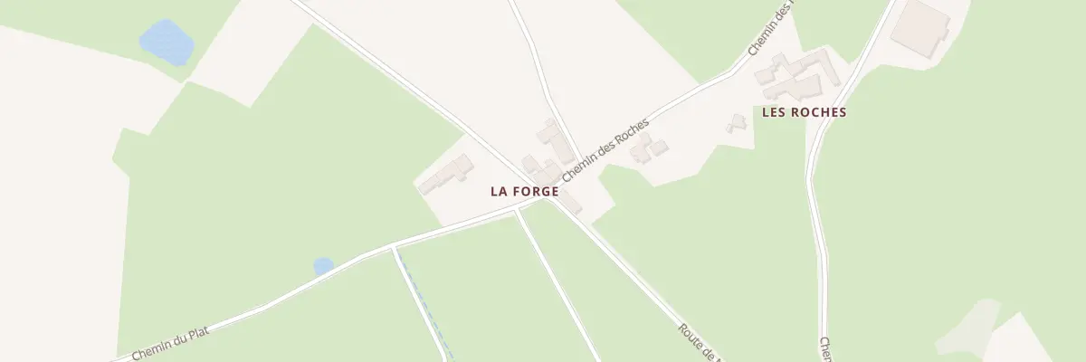 Plan du 5212 Rte de Magny à Sarcey