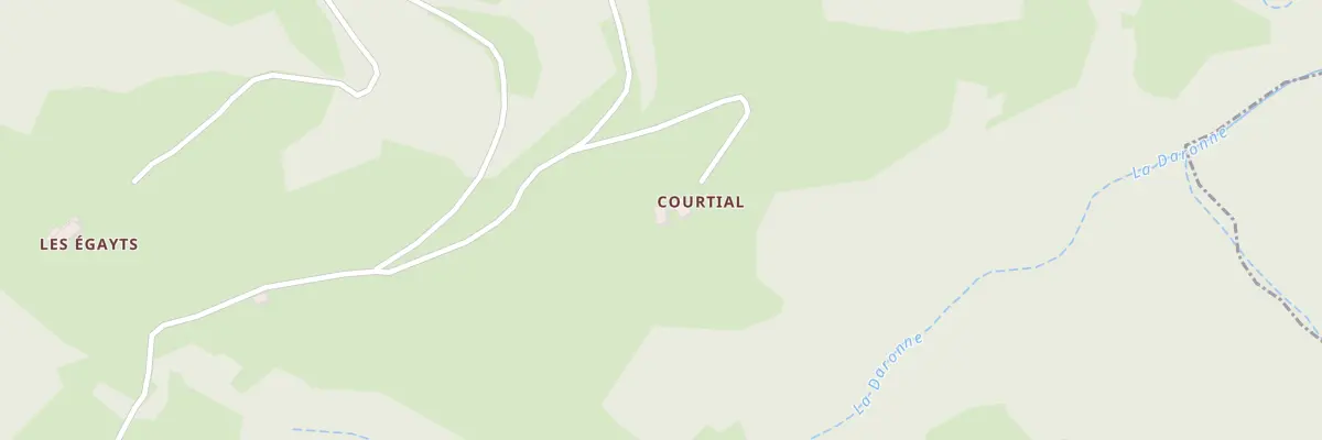 Plan du 5003 Courtial à Nozières