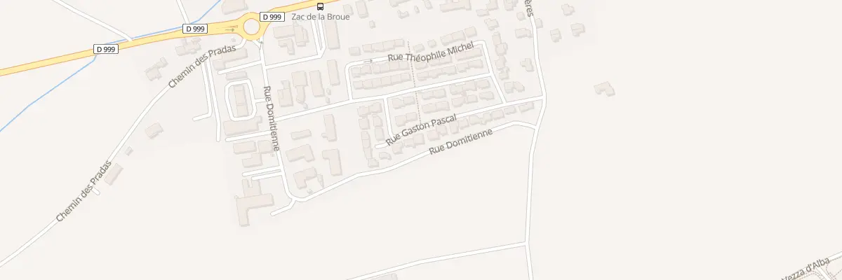 Plan du 19 Rue Gaston Pascal à Jonquières-Saint-Vincent