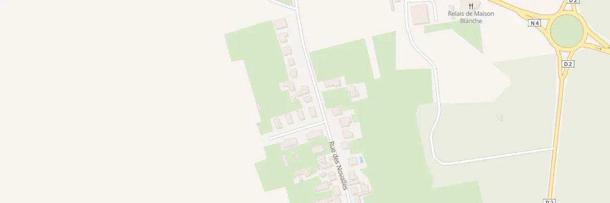 Plan du 49 Rue des Novalles à Blacy