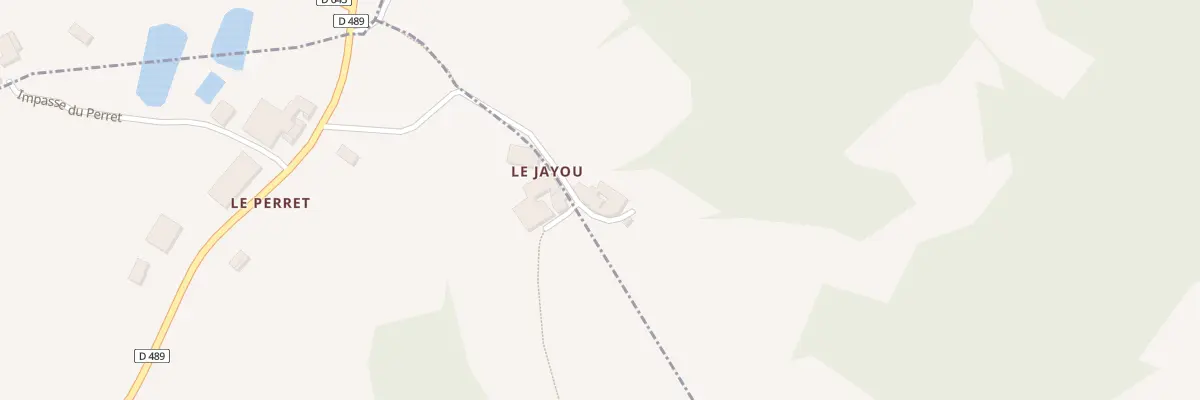 Plan du 335 Che du Jayoud à Saint-Martin-en-Haut