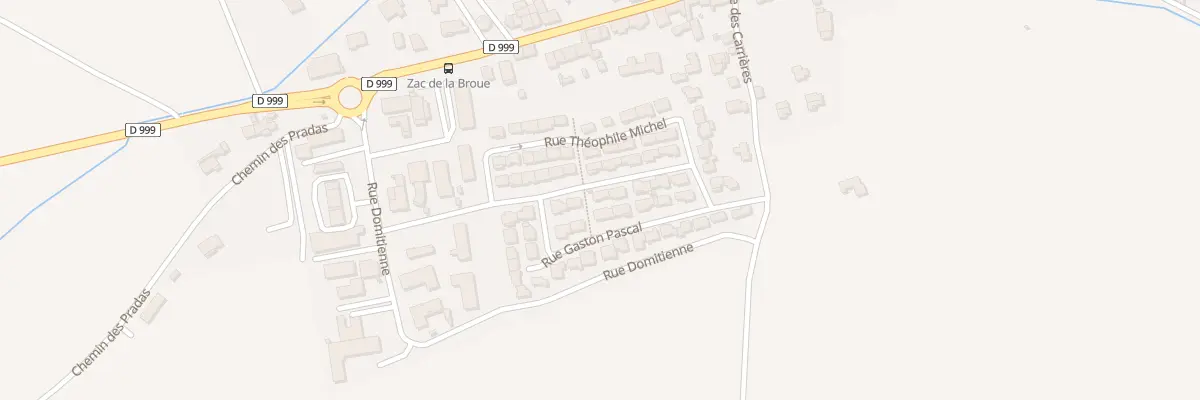 Plan du 9 Rue Lucien Jeannon à Jonquières-Saint-Vincent