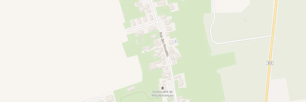 Plan du 29 Rue des Novalles à Blacy
