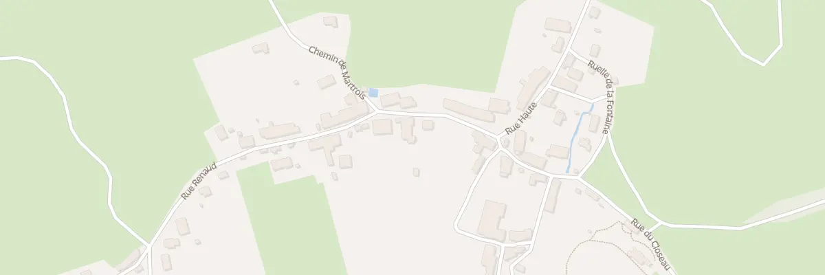 Plan du 4B Rue Haute à Bellenot-sous-Pouilly