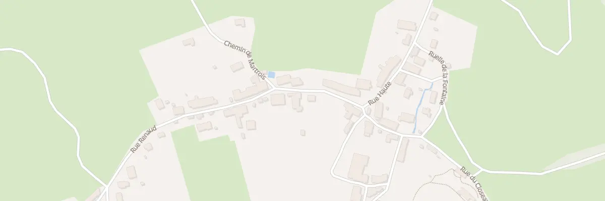 Plan du 4A Rue Haute à Bellenot-sous-Pouilly