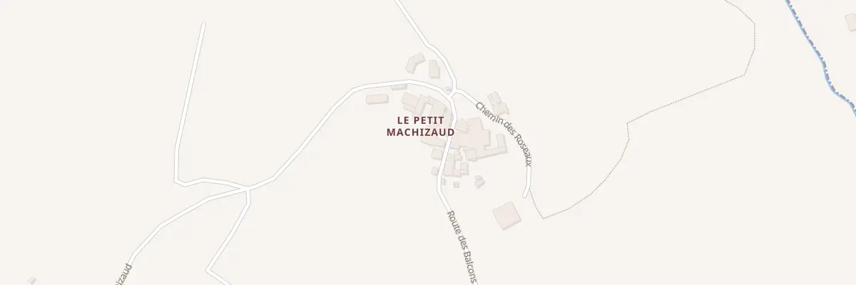 Plan du 3750 Rte des Balcons de la Coise à Larajasse