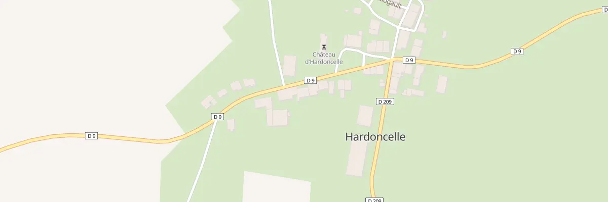 Plan du 11 Rue de la Tour à Remilly-les-Pothées