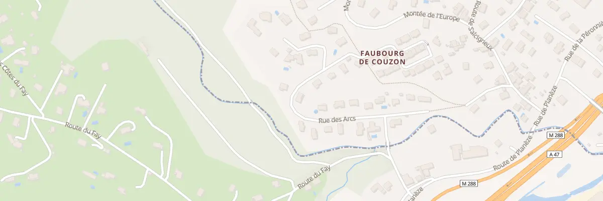 Plan du 18 Rue des Arcs à La Grand-Croix