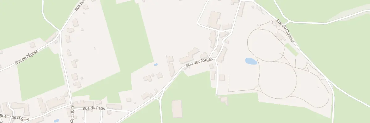 Plan du 15 Rue des Forges à Bellenot-sous-Pouilly